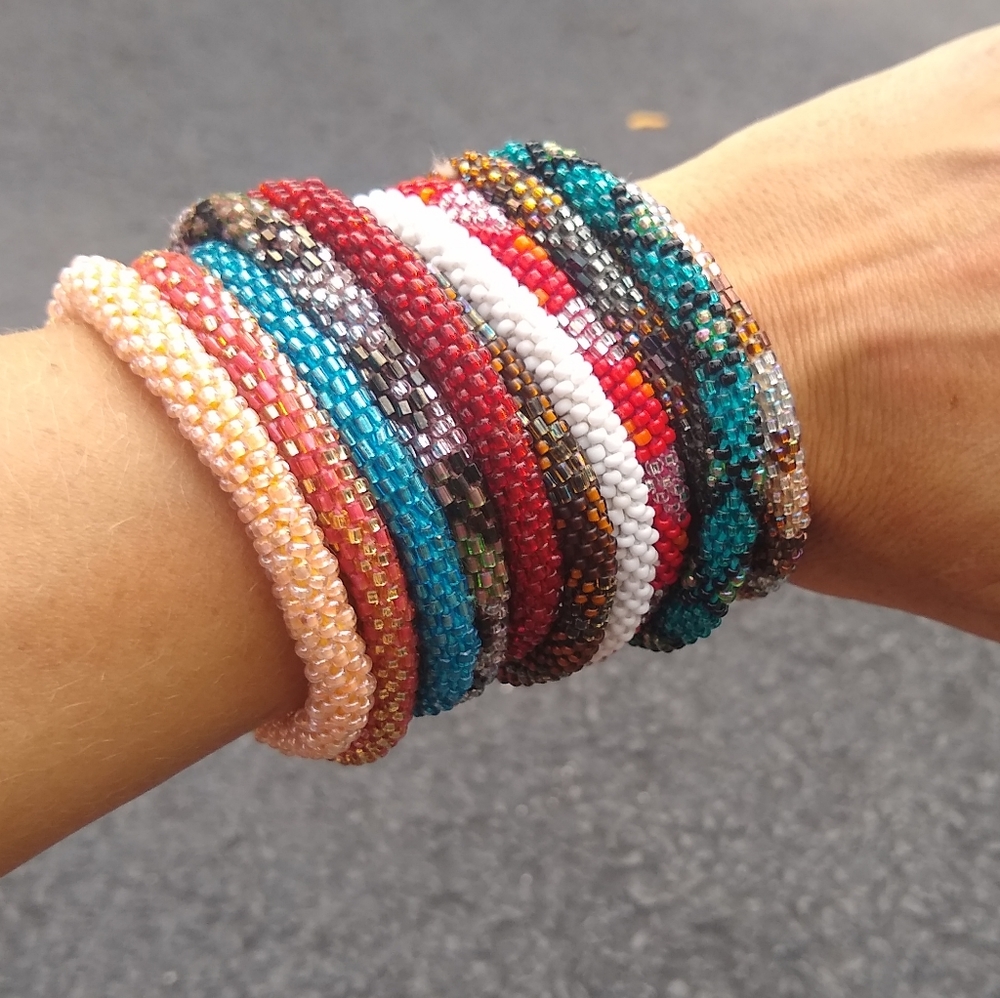 Beaded Bracelet (25 Bracelets available)